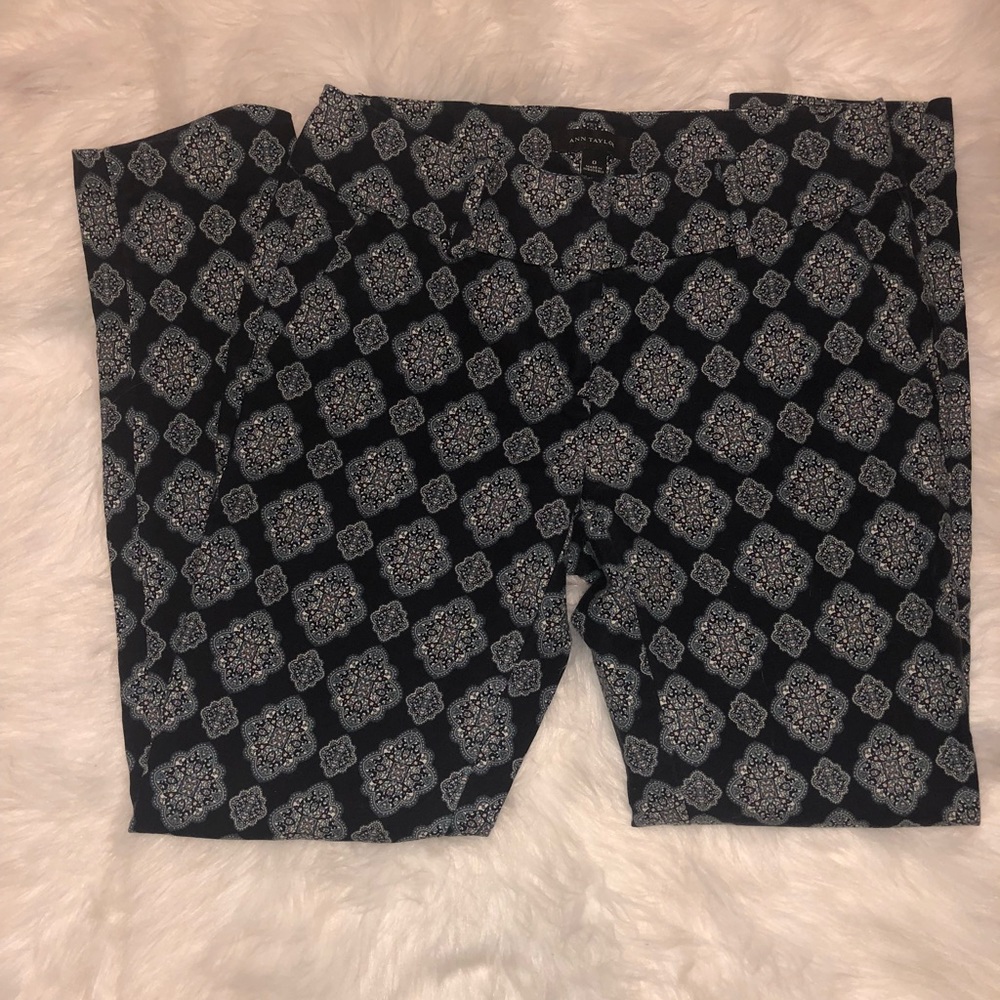 Ann Taylor skinny dress pants